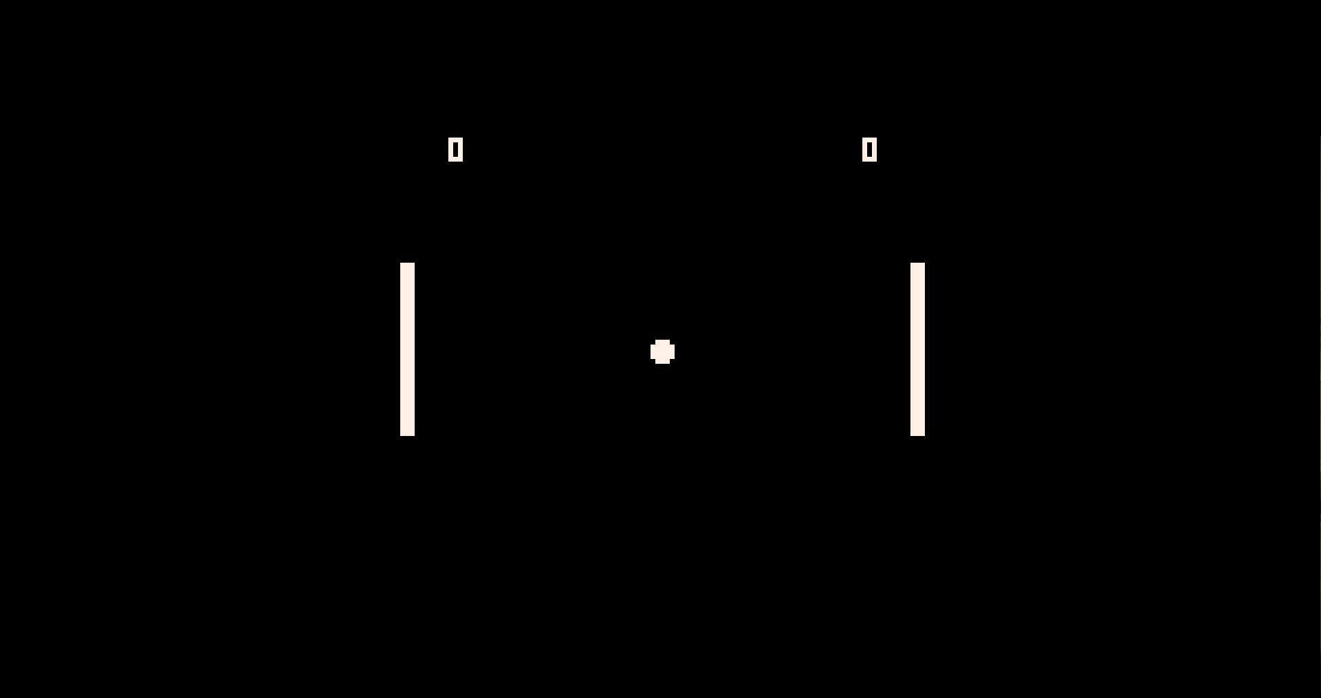 Portada de PONG [PICO-8]