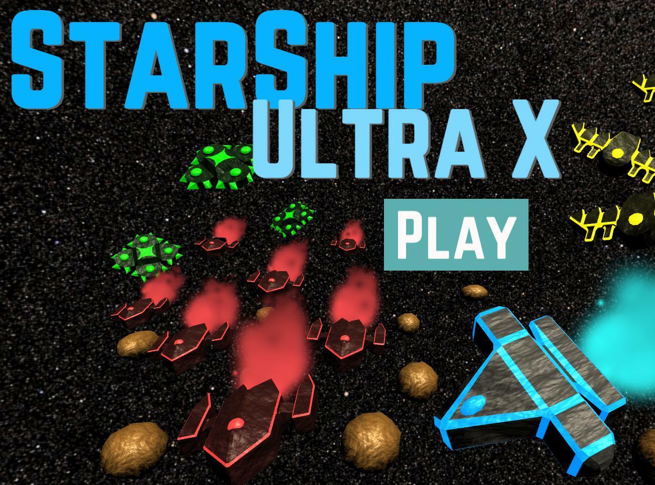 Portada de StarShip Ultra X