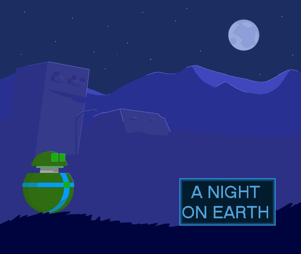 Portada de A night on Earth