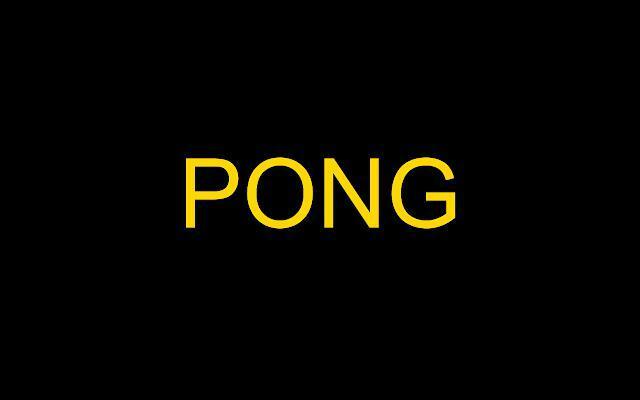 Portada de Pong (itch) (Davi Auzier)