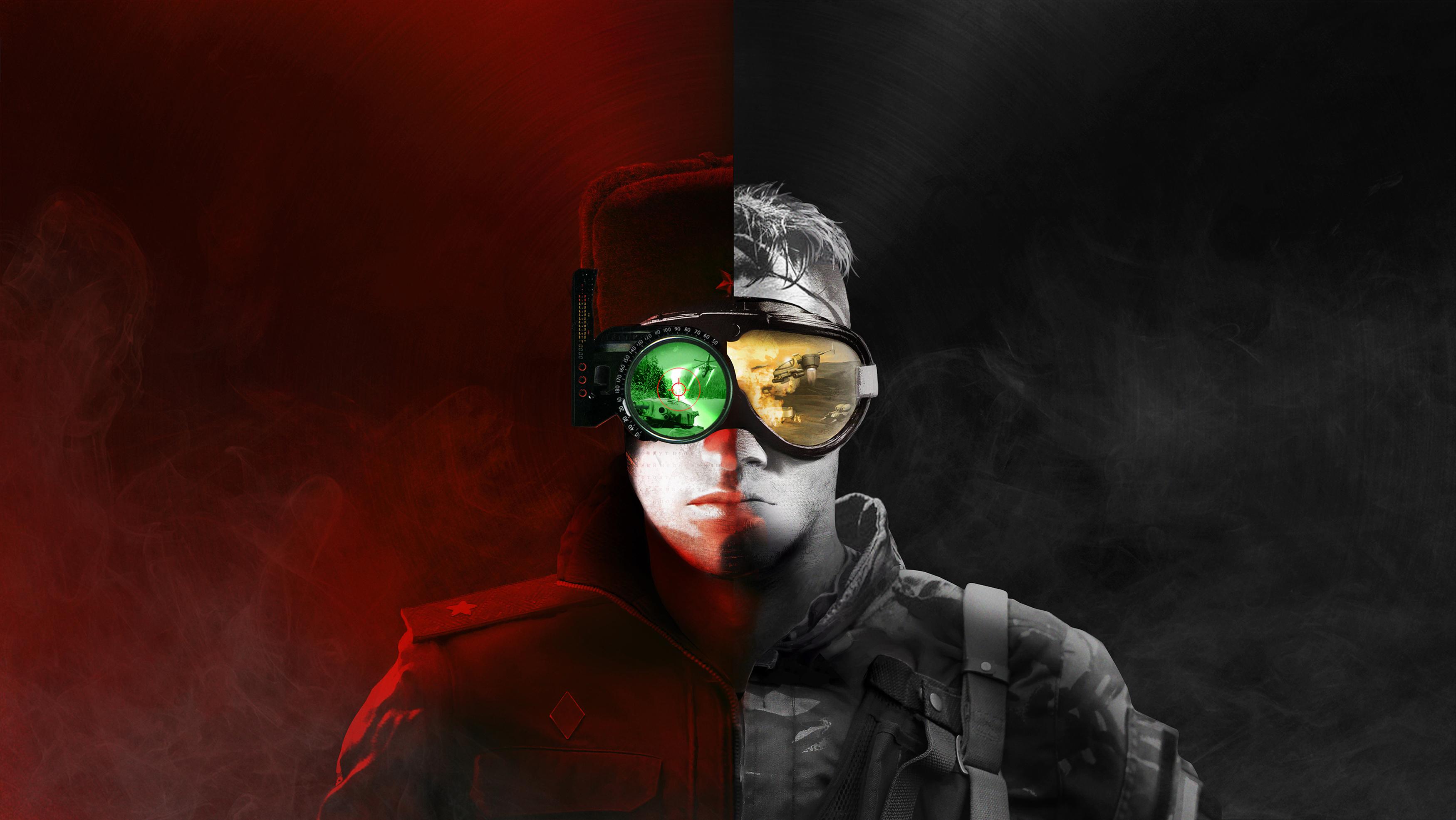 Portada de Command & Conquer Remastered Collection