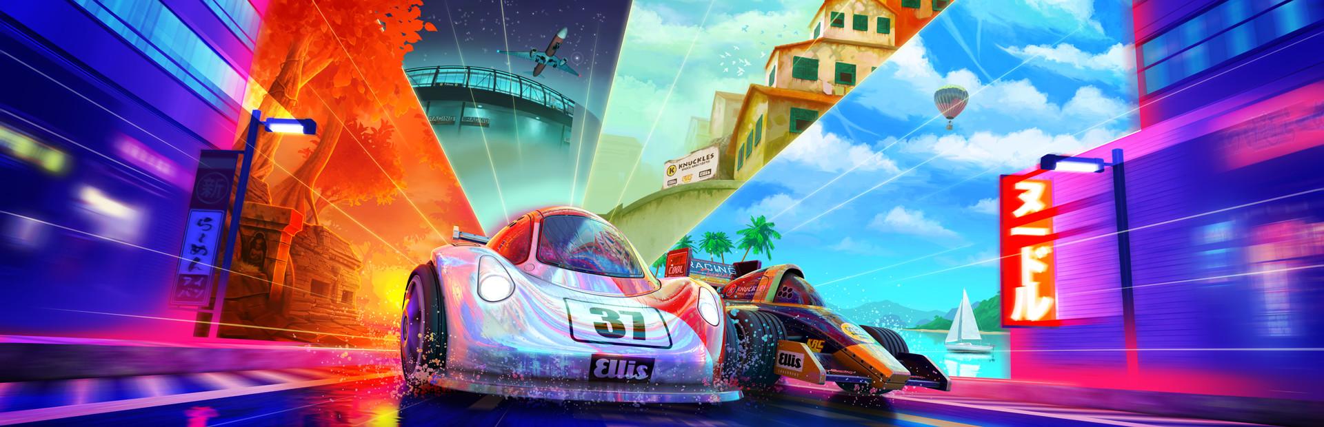 Portada de Mini Motor Racing X
