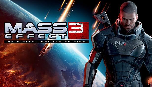Portada de Mass Effect 3 N7 Digital Deluxe Edition