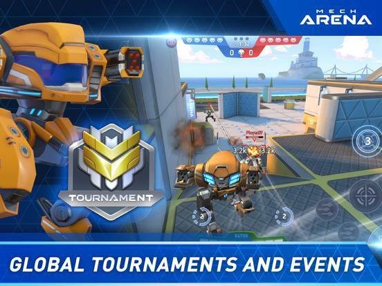 Portada de Mech Arena: Robot Showdown