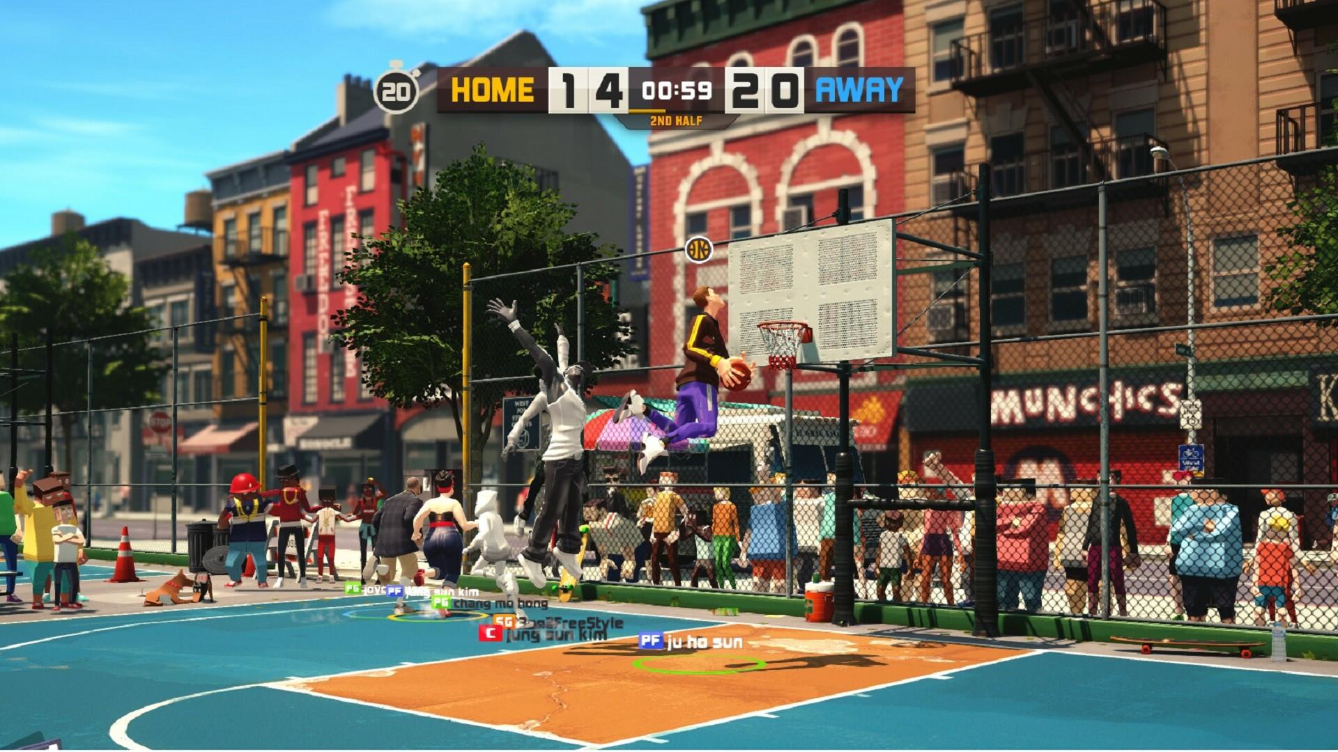 Portada de 3on3 FreeStyle: Rebound