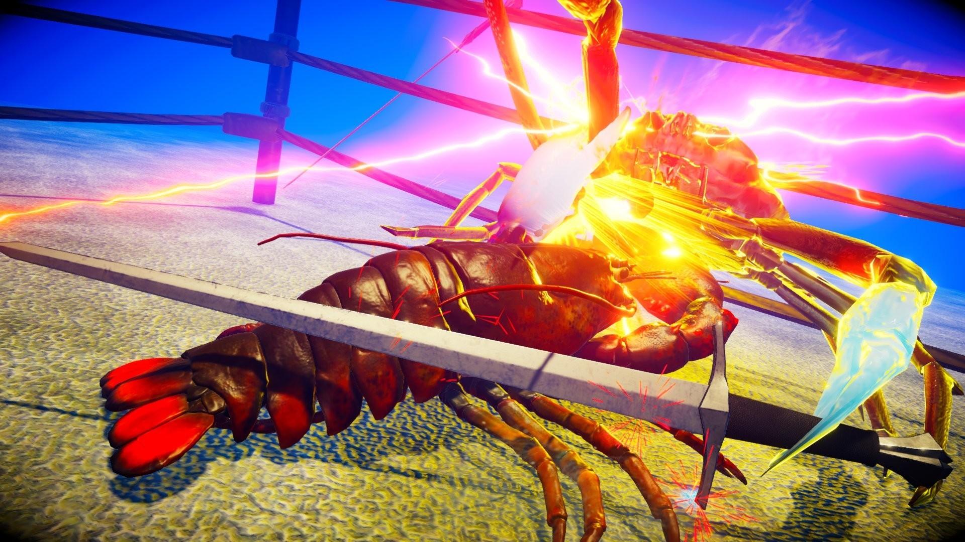 Portada de Fight Crab
