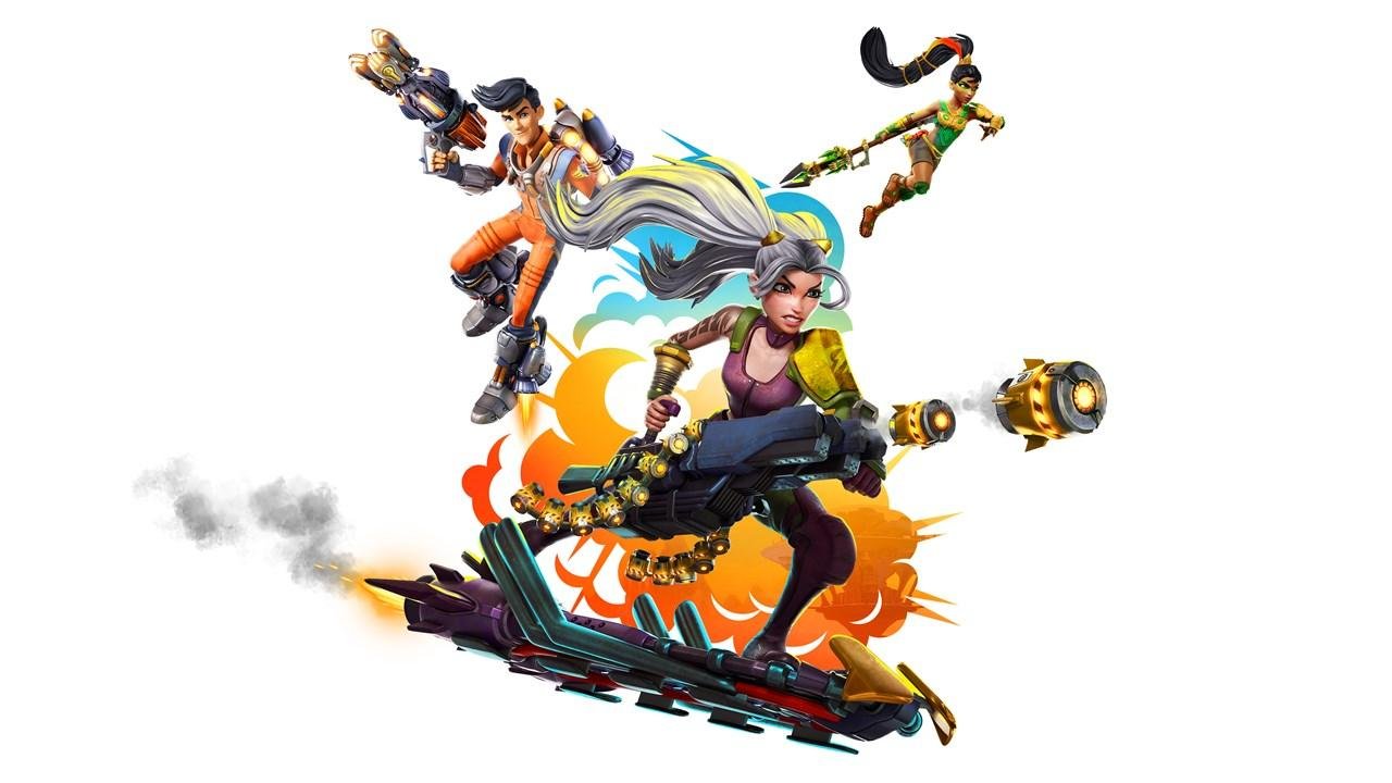 Portada de Rocket Arena