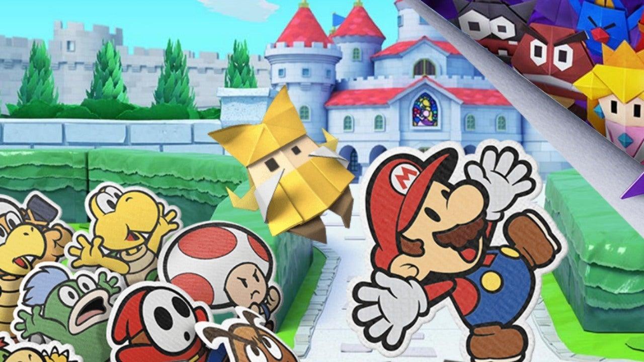 Portada de Paper Mario: The Origami King
