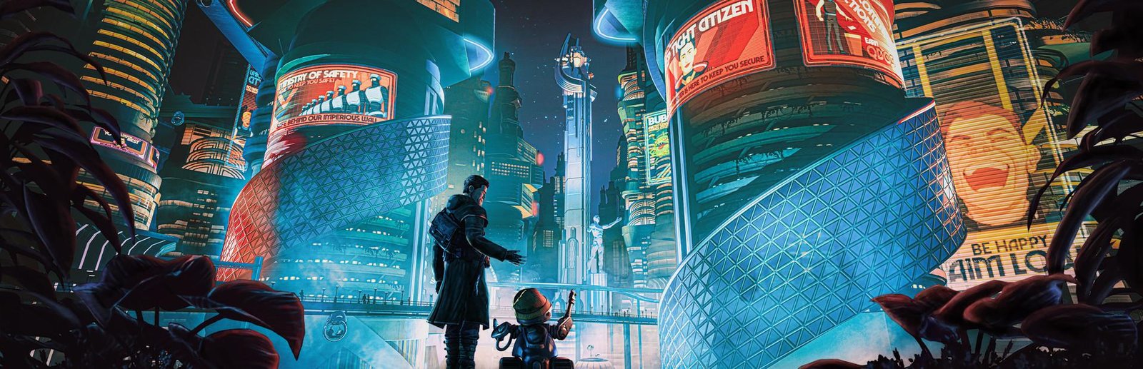 Portada de Beyond a Steel Sky