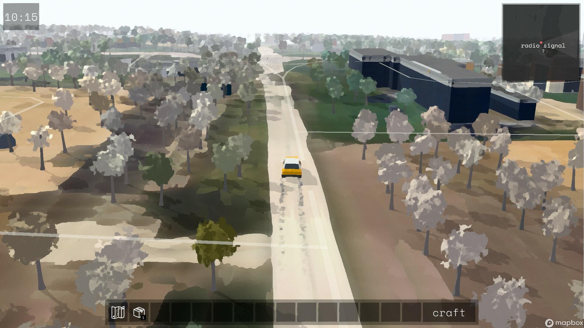 Portada de dead run