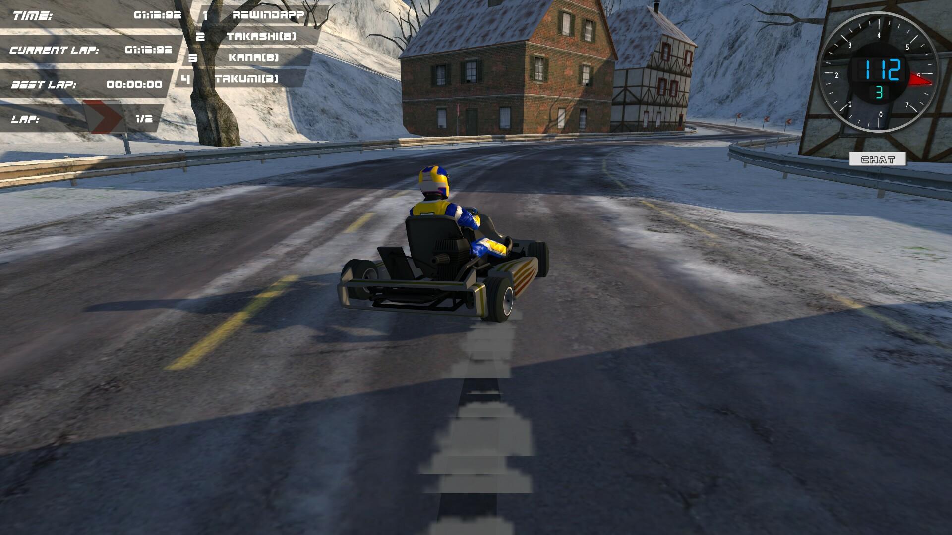 Portada de Karting