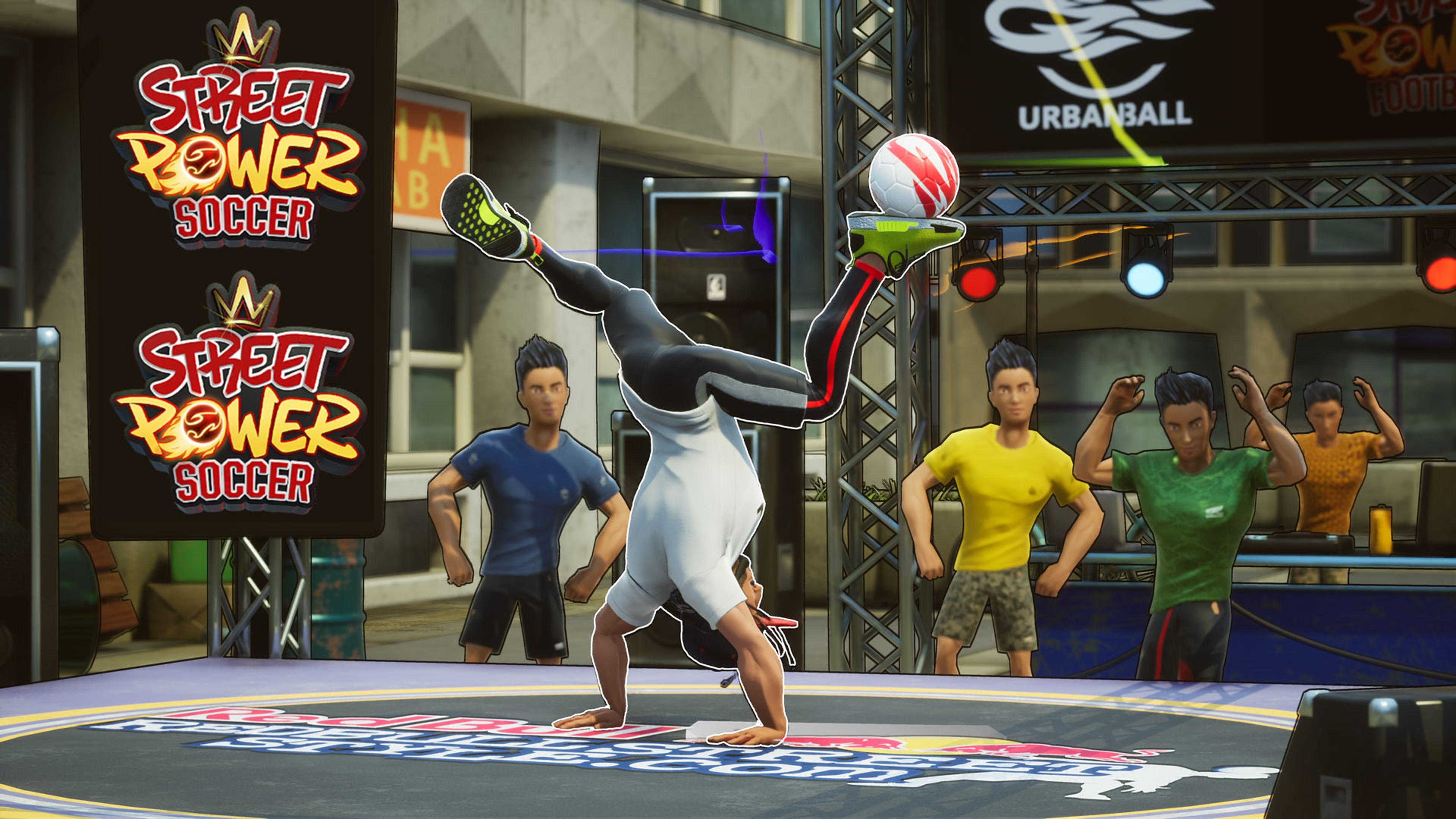 Portada de Street Power Soccer