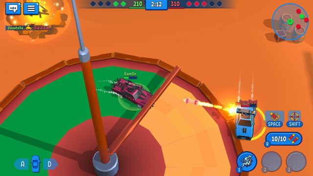 Portada de Rage of Car Force: Car Crashing Games