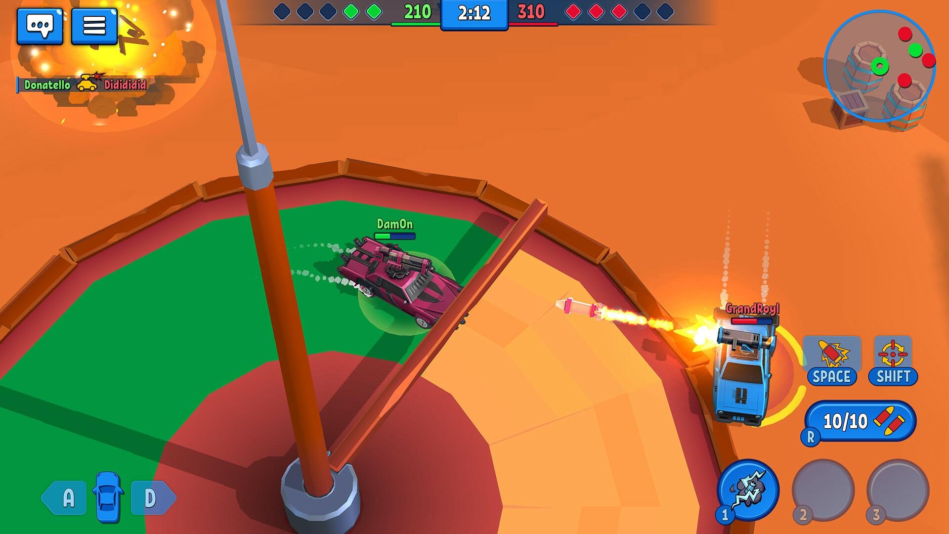 Portada de Rage of Car Force: Car Crashing Games