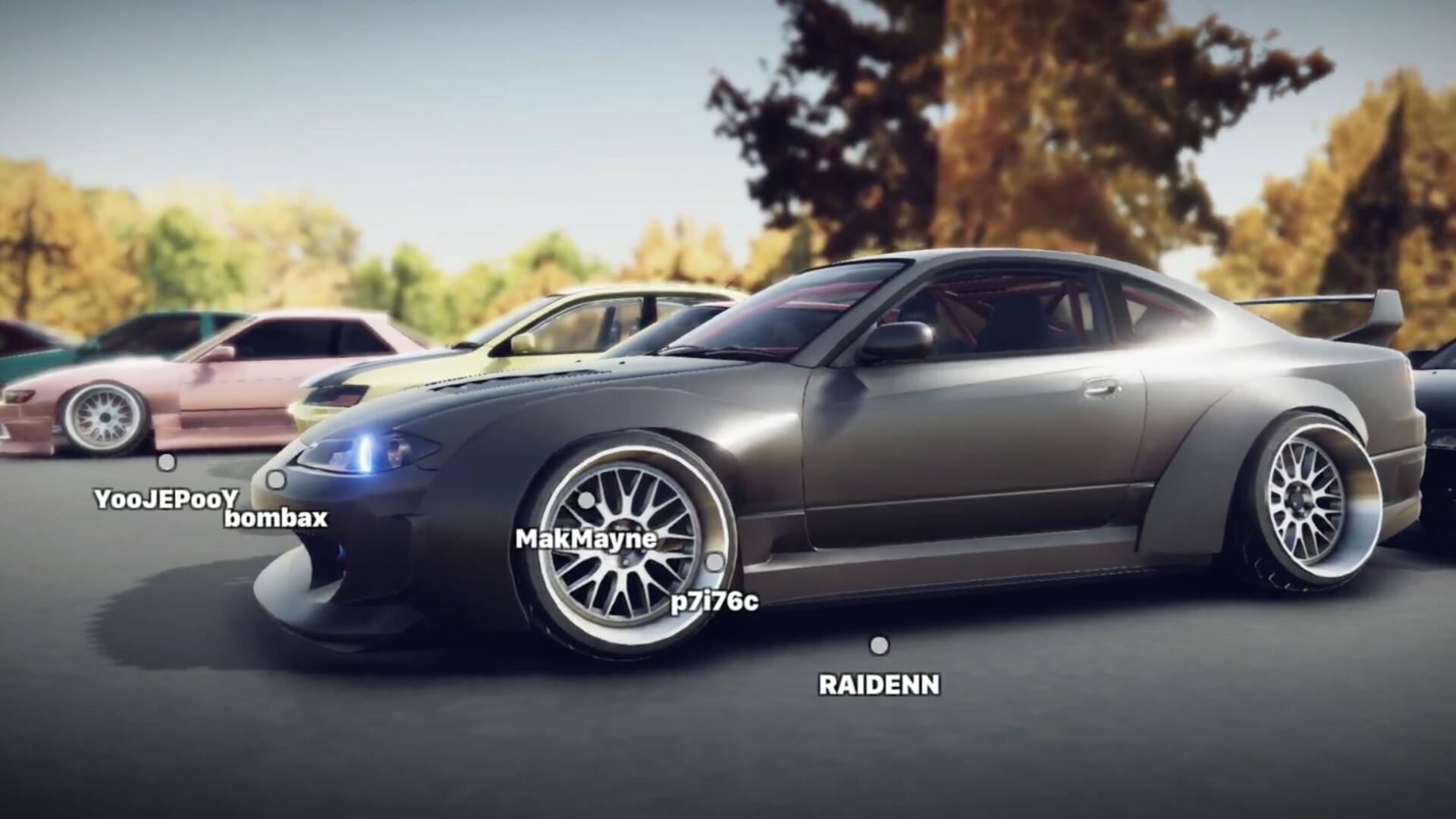 Portada de Hashiriya Drifter - Online Multiplayer Drift Game