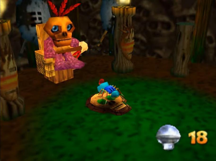 Portada de Banjo Kazooie: Jiggies of Time