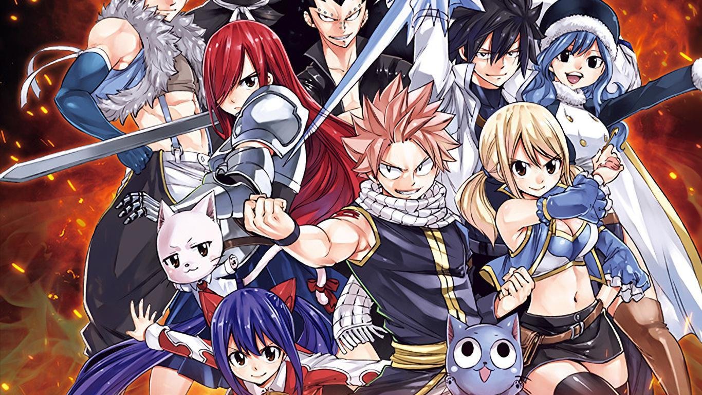Portada de Fairy Tail
