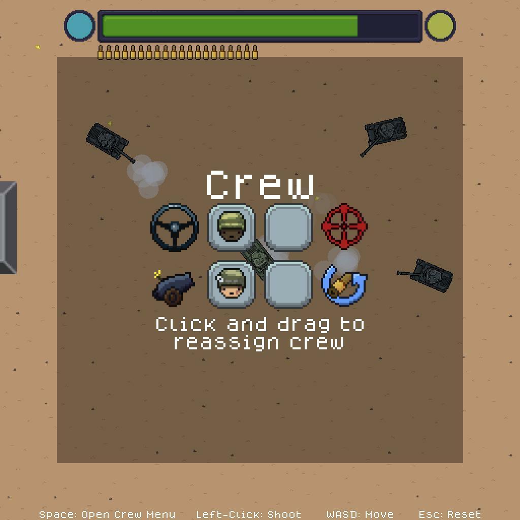 Portada de Understaffed Tank Crew