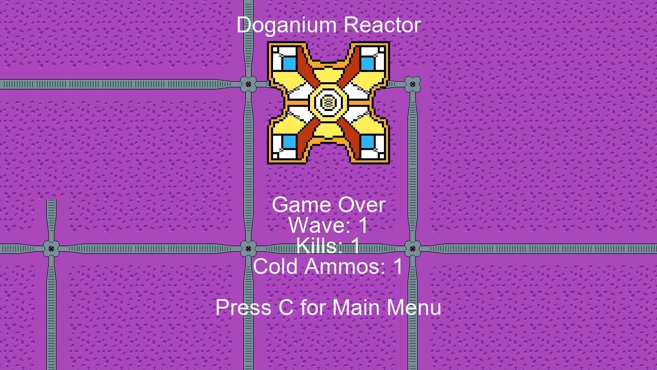 Portada de Doganium Reactor