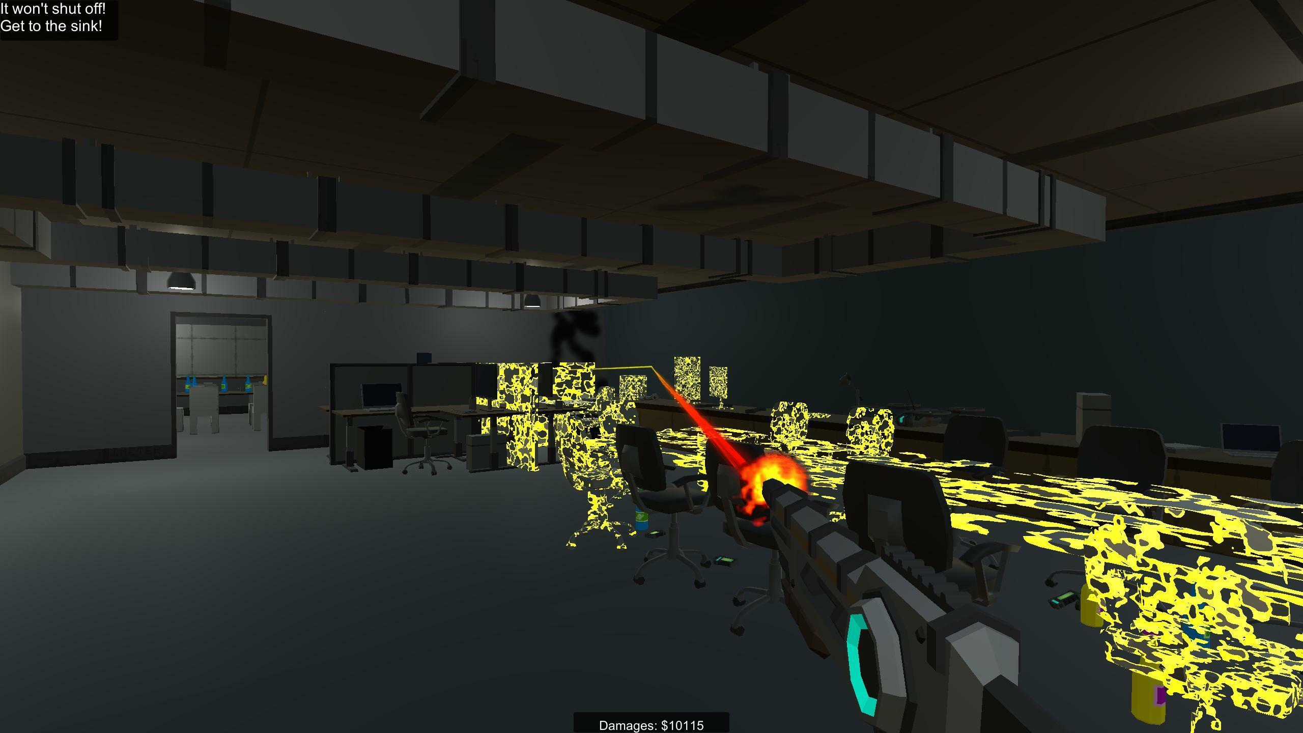 Portada de GMTK Game Jam 2020: Laser Raizer