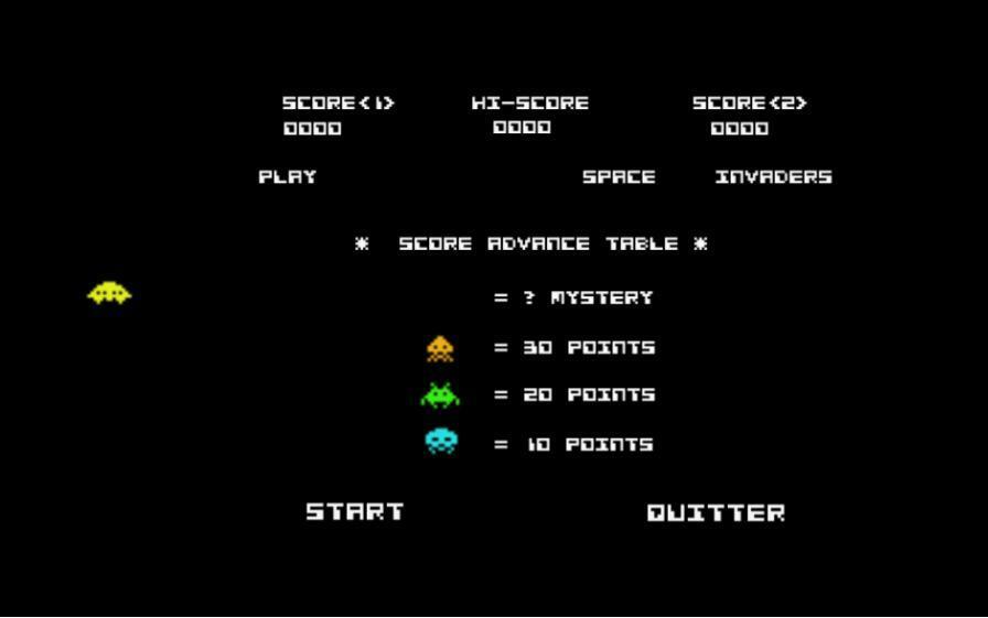 Portada de Space Invaders replicat web