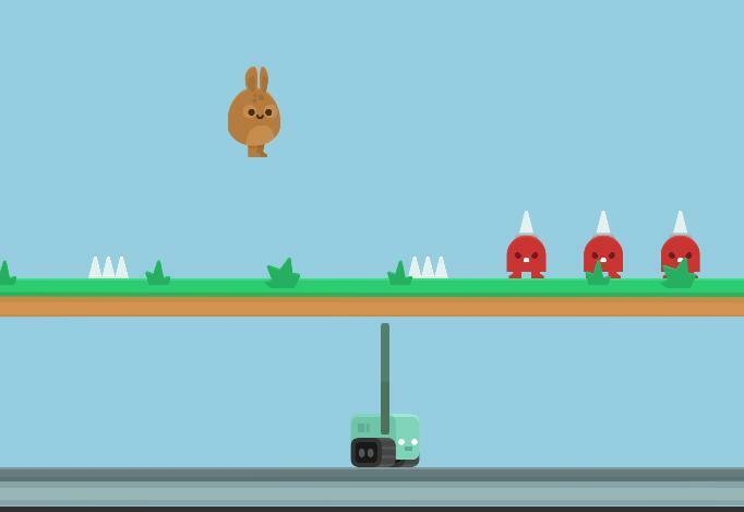 Portada de Robo Push Pole