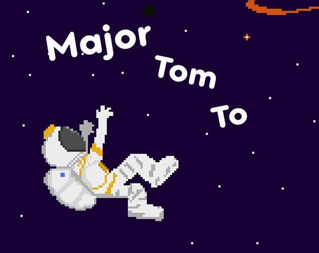 Portada de Major Tom To