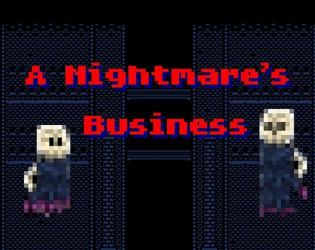 Portada de A Nightmare Business
