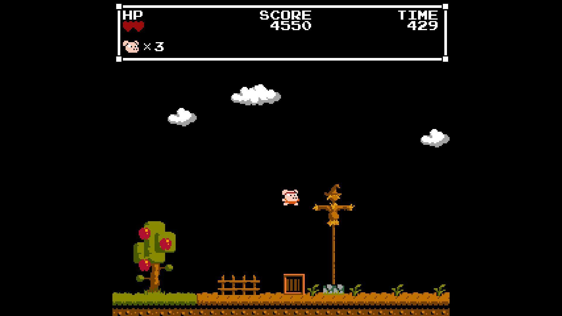 Portada de Happy's Pig Adventure