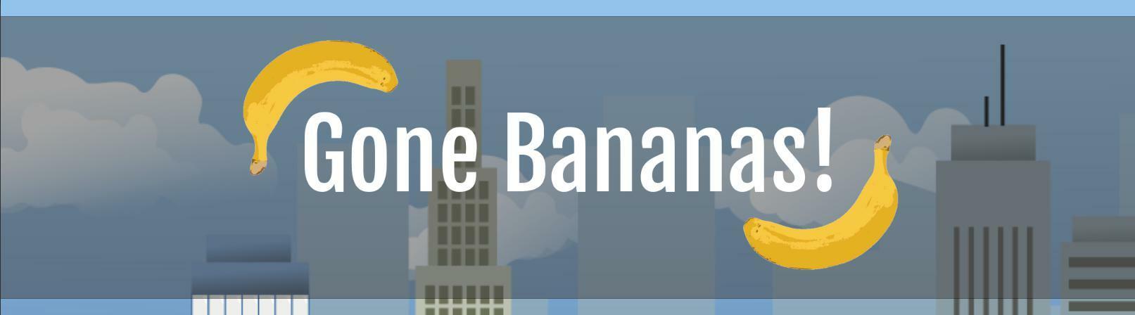 Portada de Gone Bananas! - Corrected Files