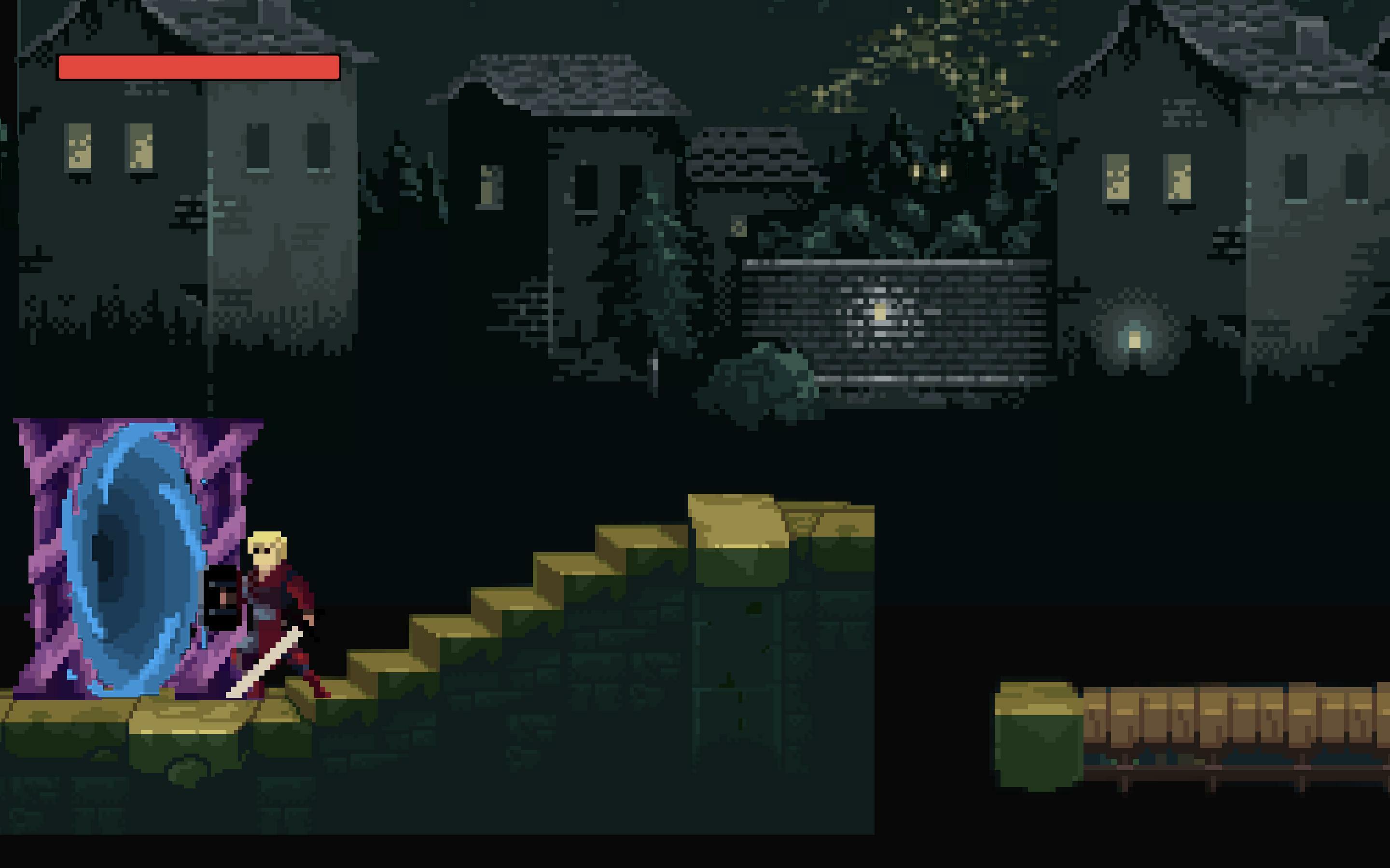 Portada de THE GATE (itch) (Zwochanglee)