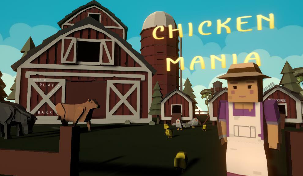 Portada de Chicken Mania
