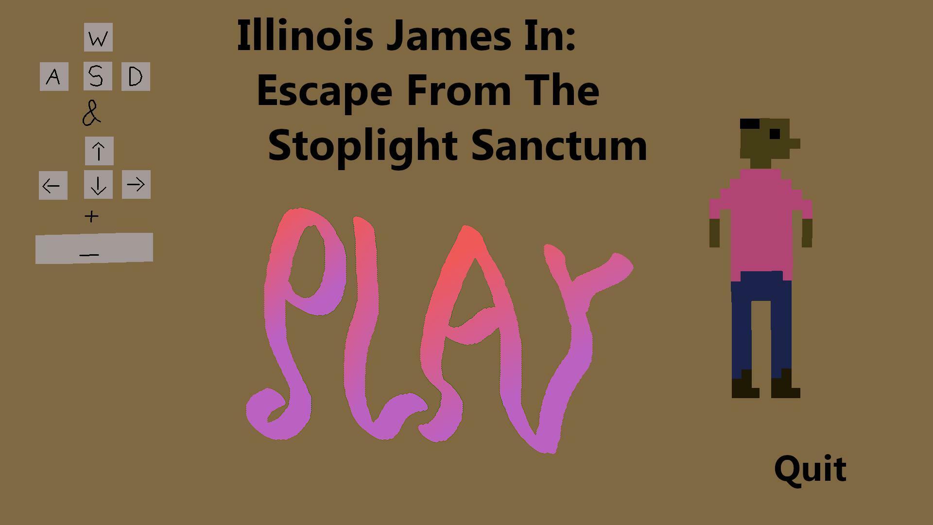 Portada de Illinois James: Escape From Stoplight Sanctum