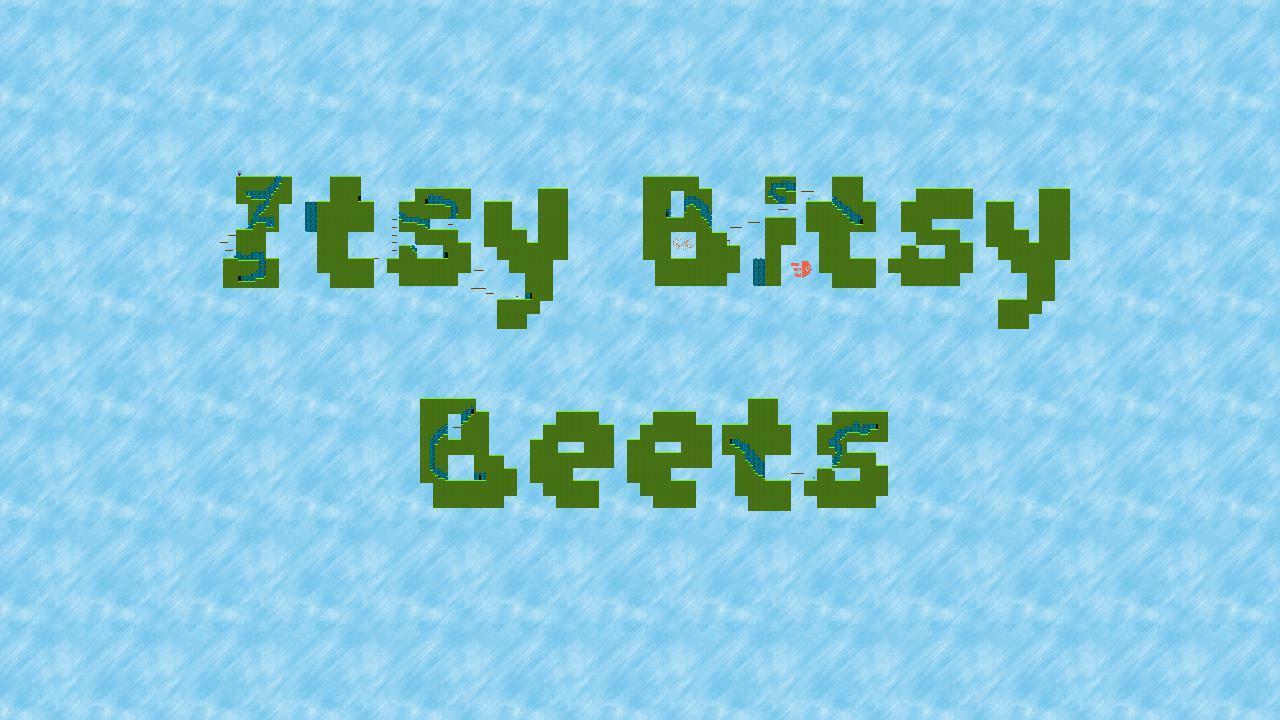 Portada de Itsy Bitsy Beets