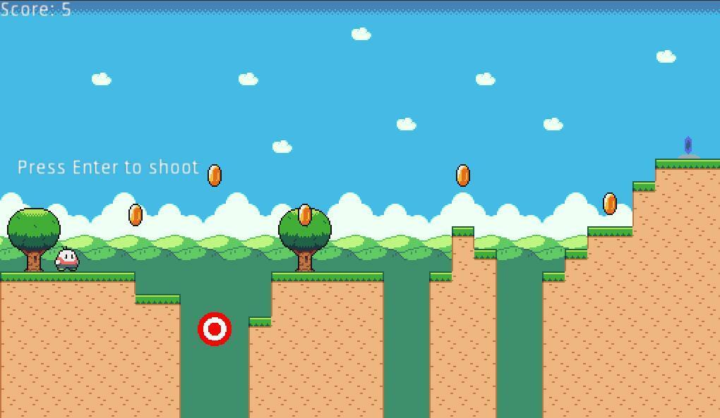 Portada de untitled game jam game