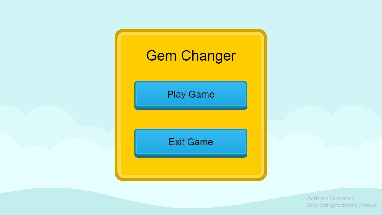 Portada de Gem Changer
