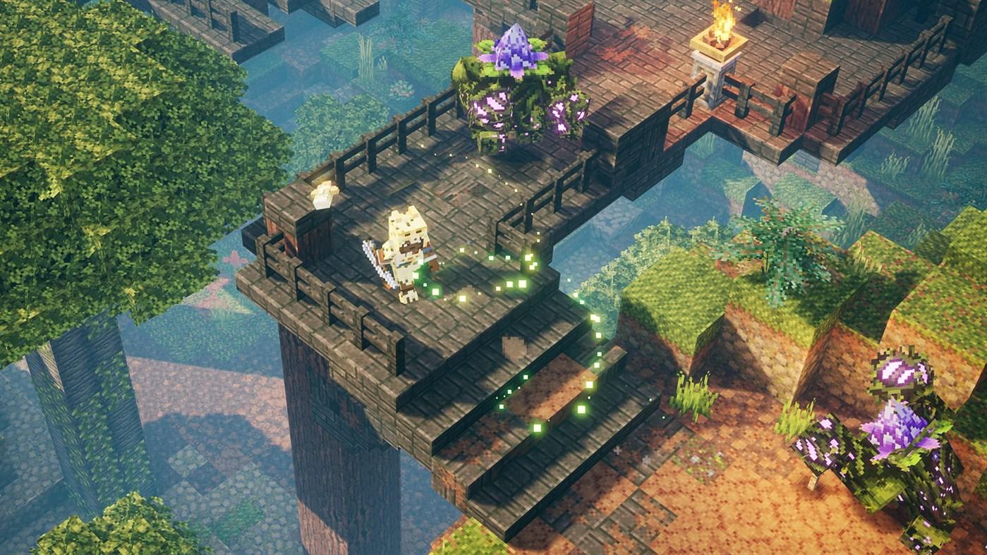 Portada de Minecraft Dungeons: Jungle Awakens