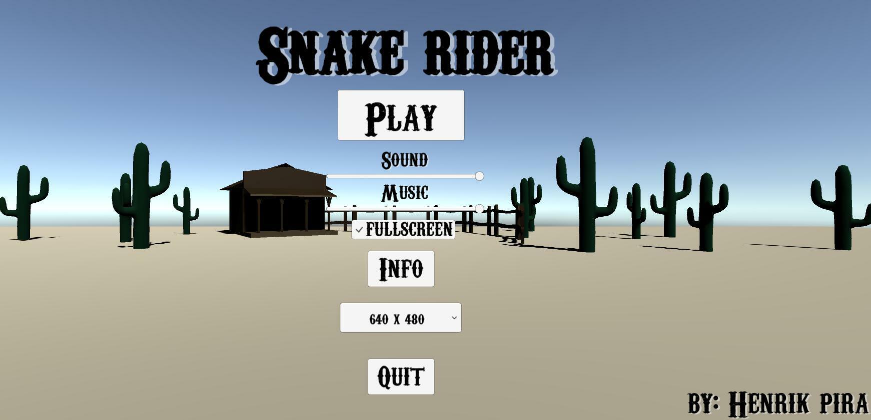 Portada de Snake rider