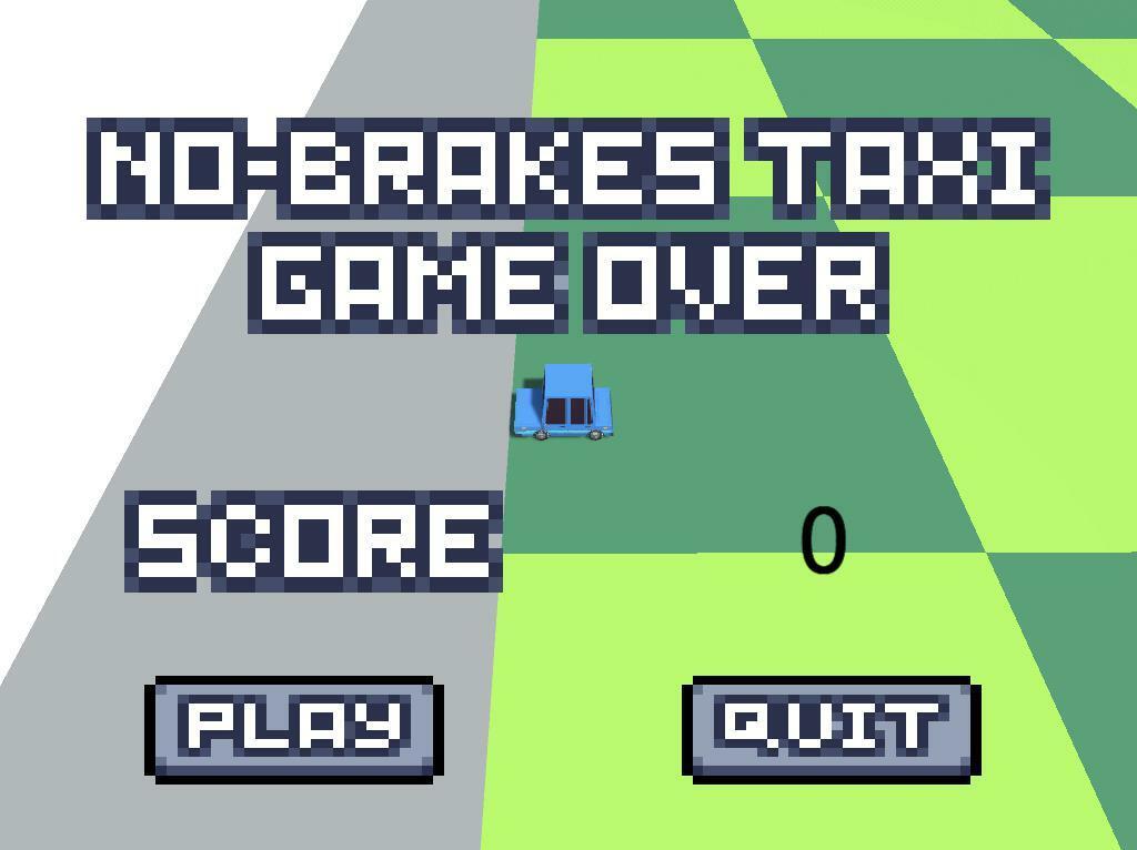 Portada de No-Brakes Taxi