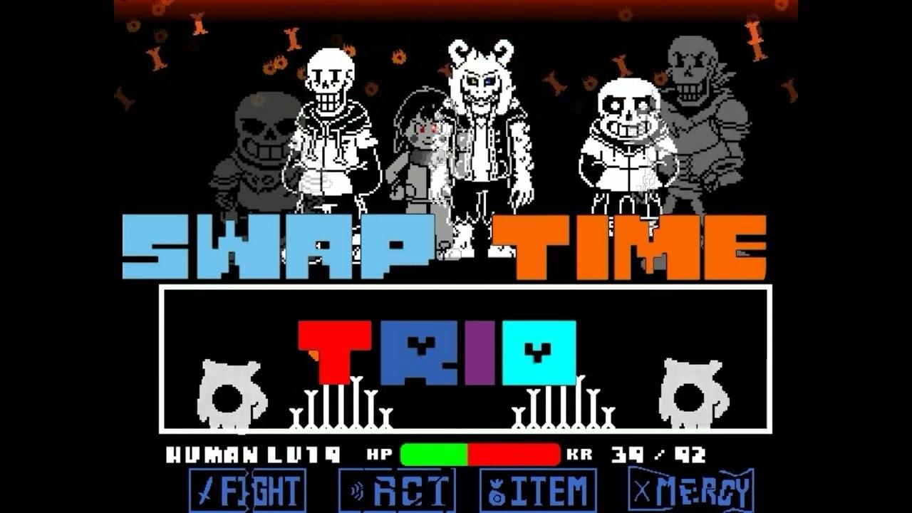 Portada de Swap time trio