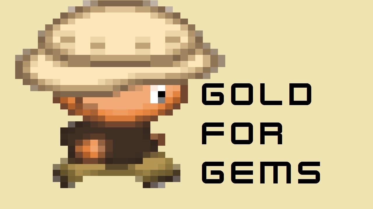 Portada de Gold For Gems