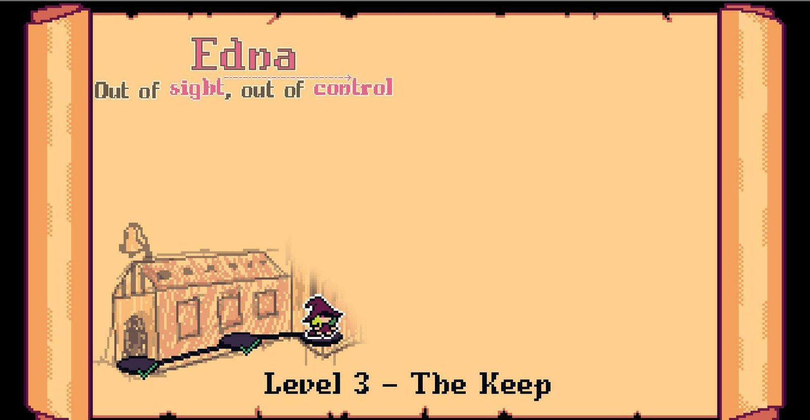 Portada de Edna - Out of sight, out of control