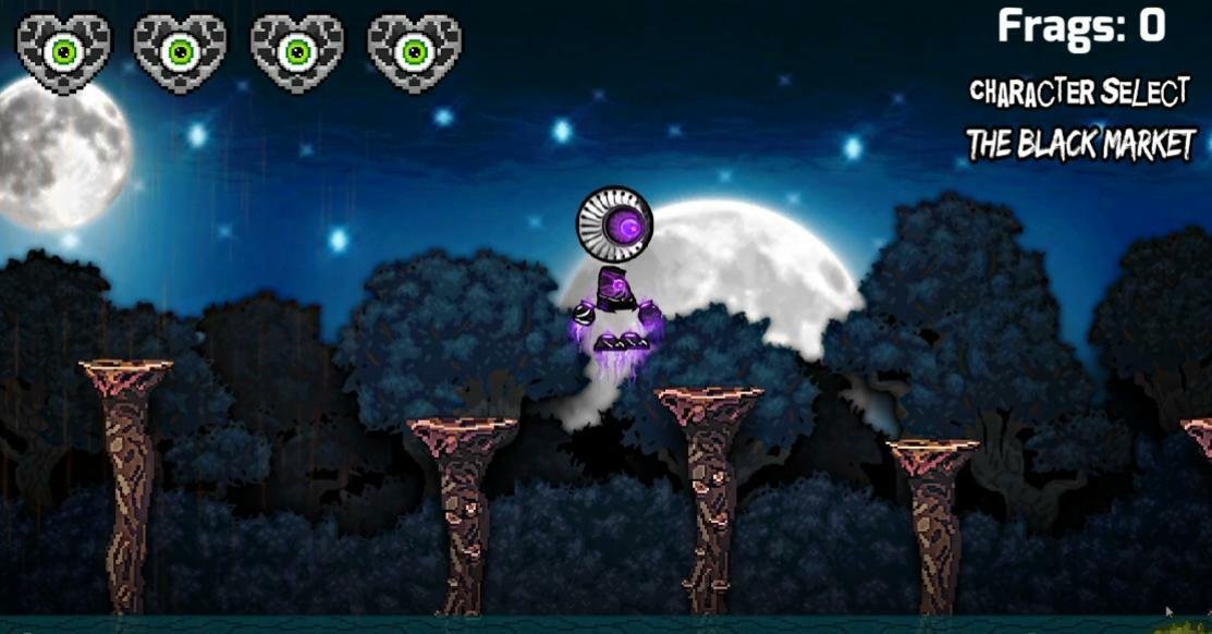 Portada de The Nightmares of an Eyeball Man