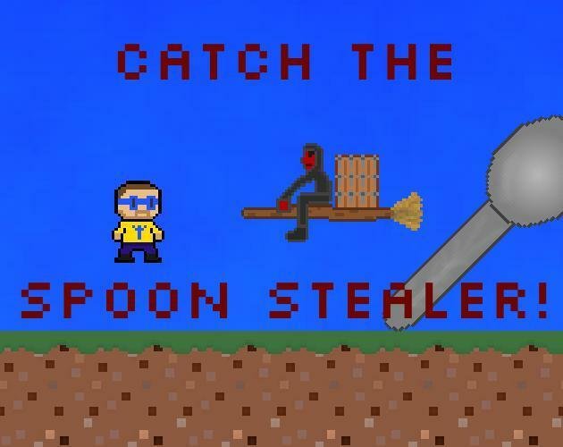 Portada de Catch the Spoon Stealer!