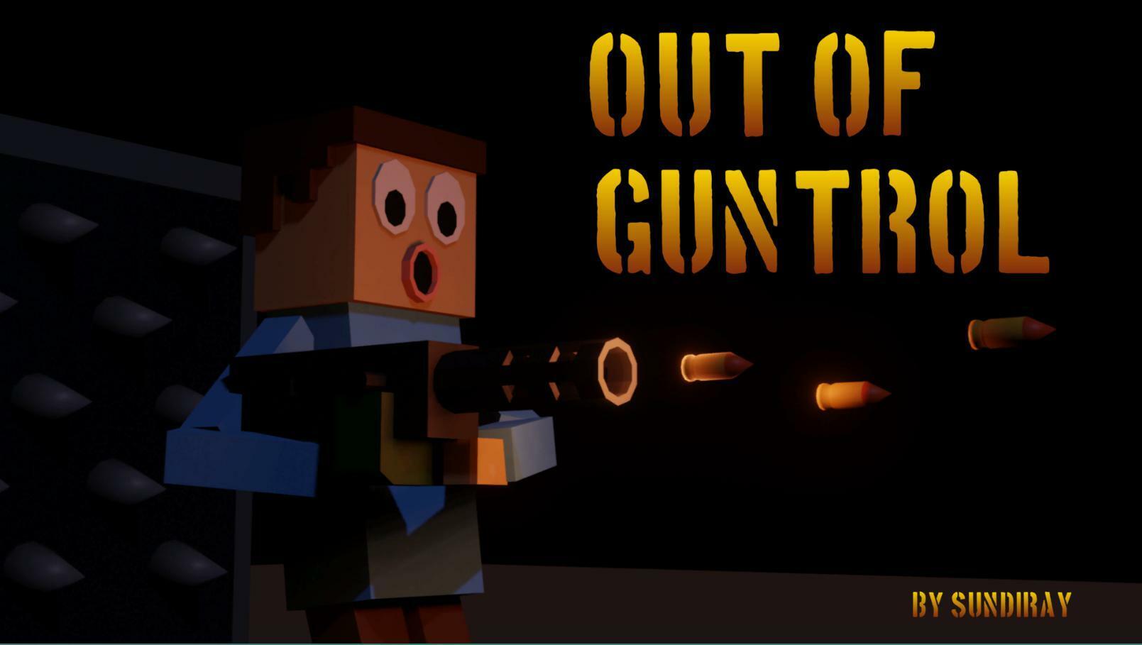 Portada de Out Of Guntrol