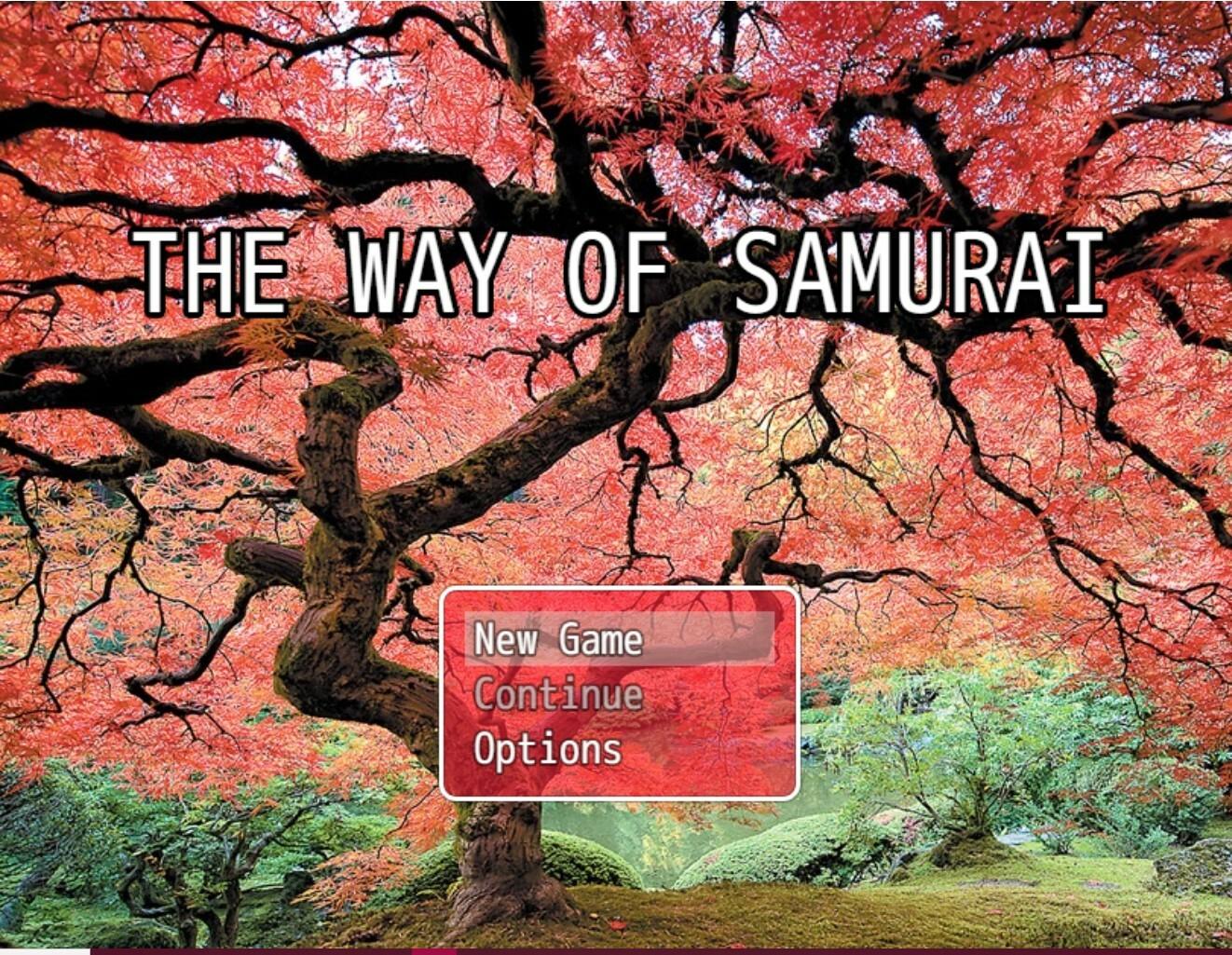 Portada de The way of samurai