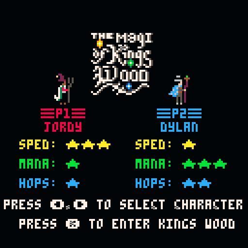Portada de Magi of King's Wood