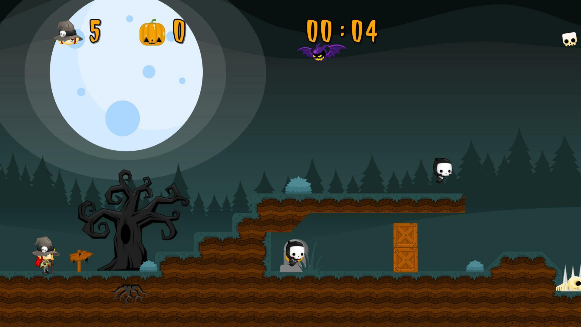 Portada de Spooky Adventure (CtrlPlay)
