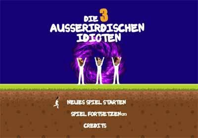 Portada de Die 3 ausserirdischen Idioten