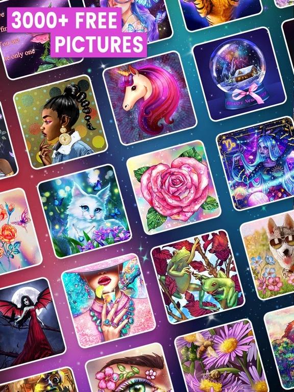 Portada de Tap Color Lite- Coloring Games